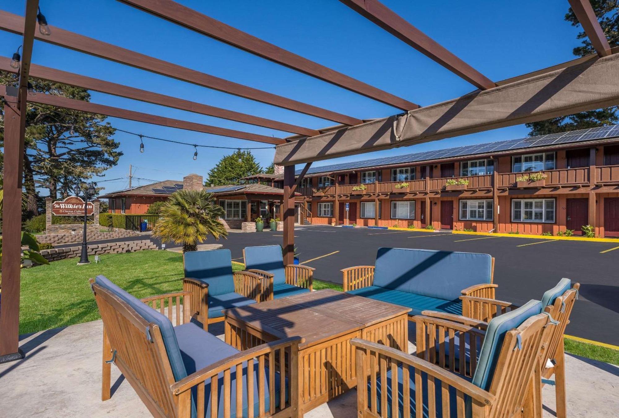 Clarion Collection Wilkie'S Inn Pacific Grove - Monterey Zewnętrze zdjęcie